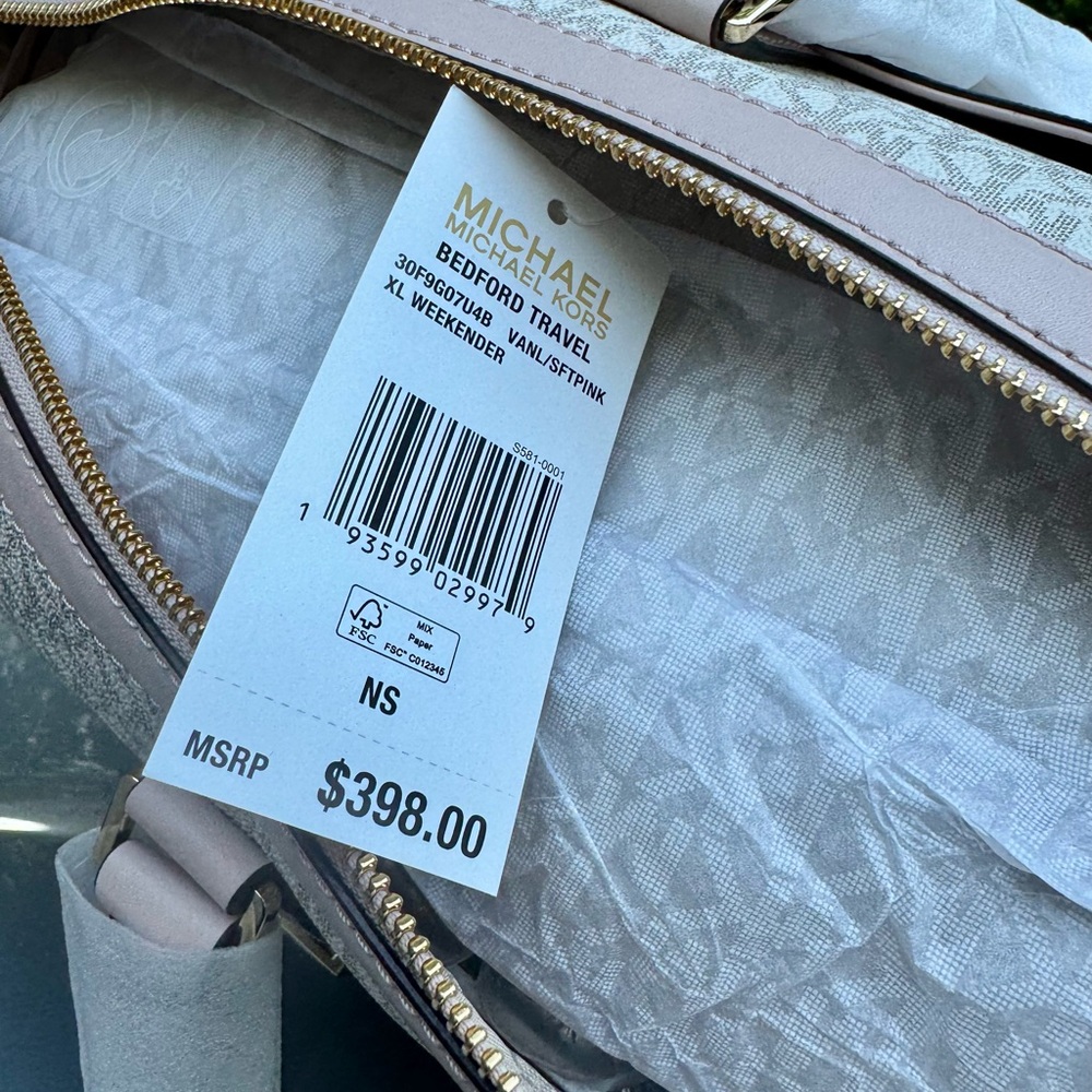 Michael Kors XL Bedford duffle - Picture 6 of 16